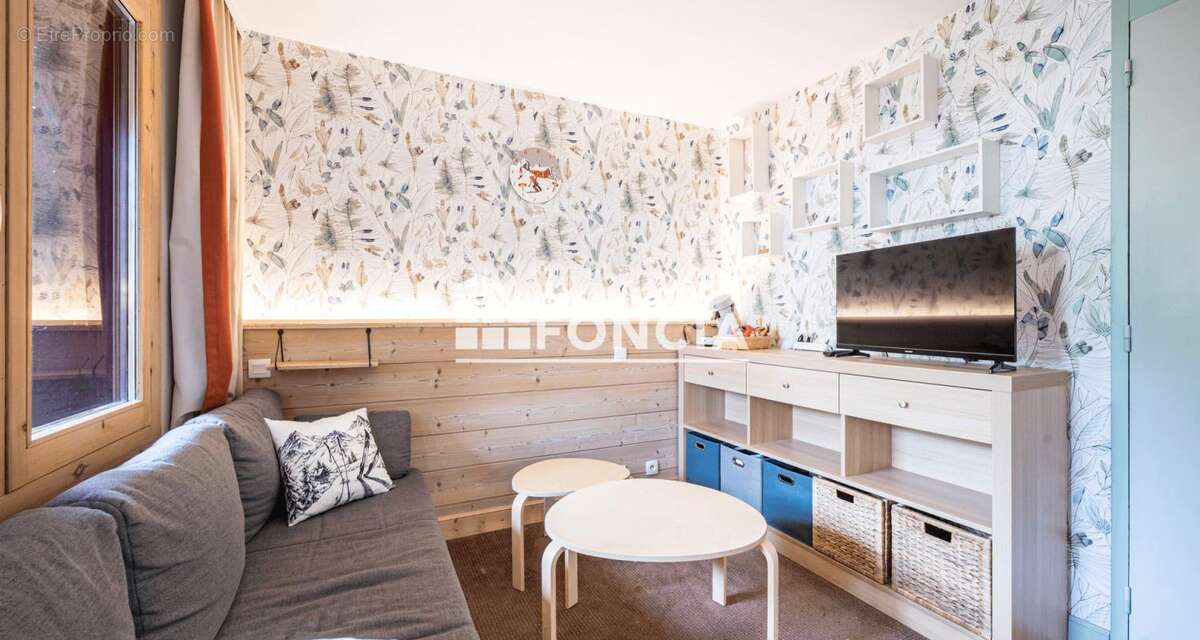 Plagne 1800 - Joli Studio-divisible + mezzanine. Piscine, tennis, parking - photo 4