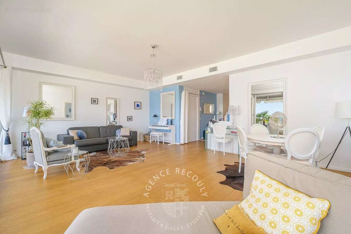 Appartement à MARSEILLE-7E