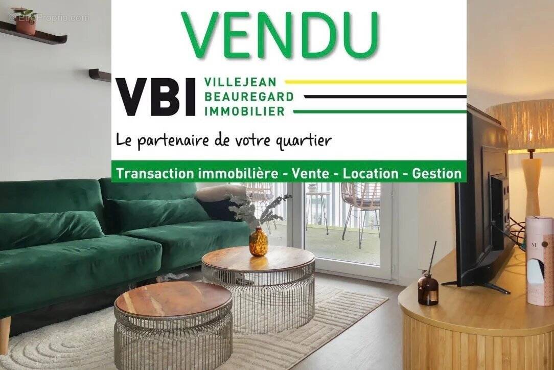 Appartement à RENNES