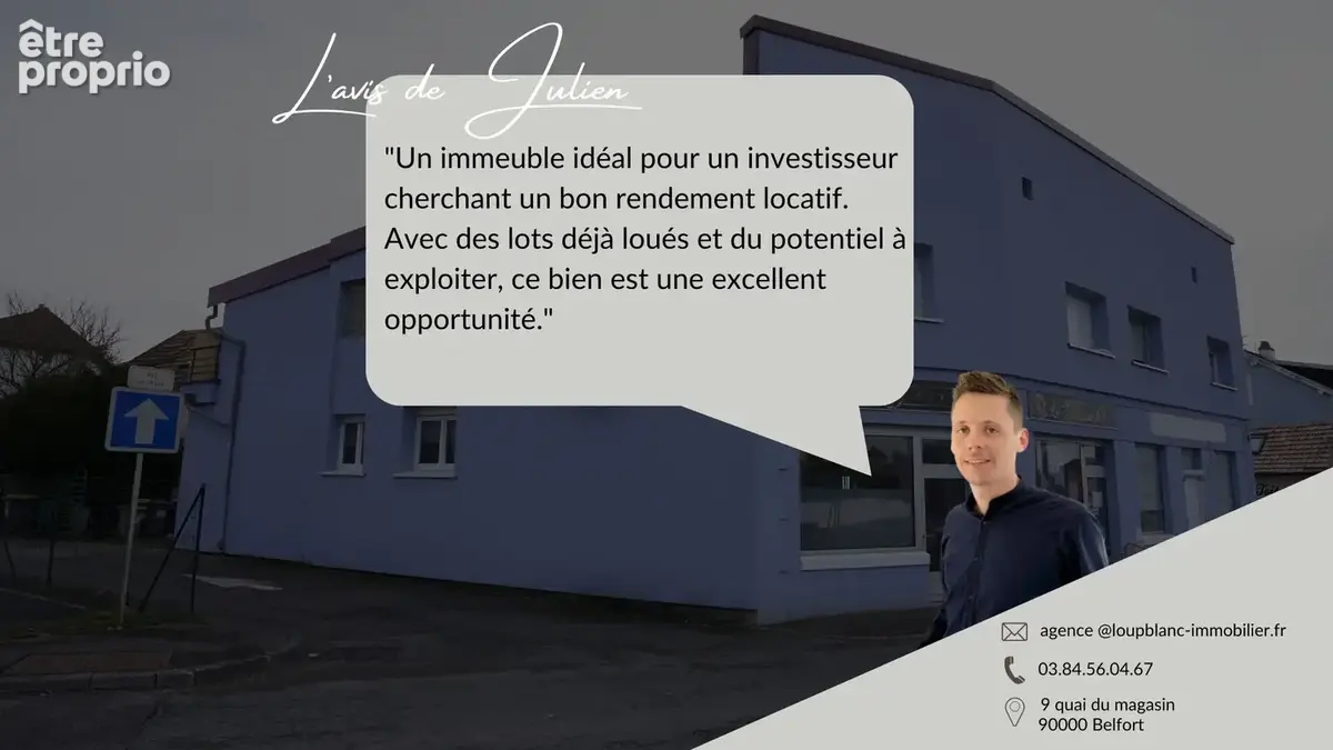 Immeuble - 950 m2 - photo 2