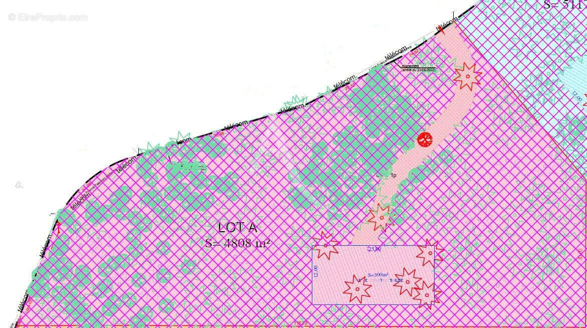 Terrain à SAINT-JEAN-DE-MONTS