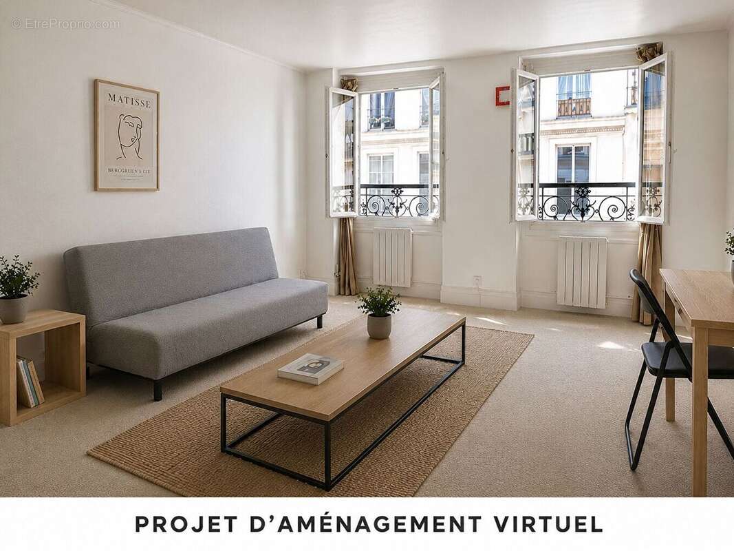 Appartement à PARIS-2E