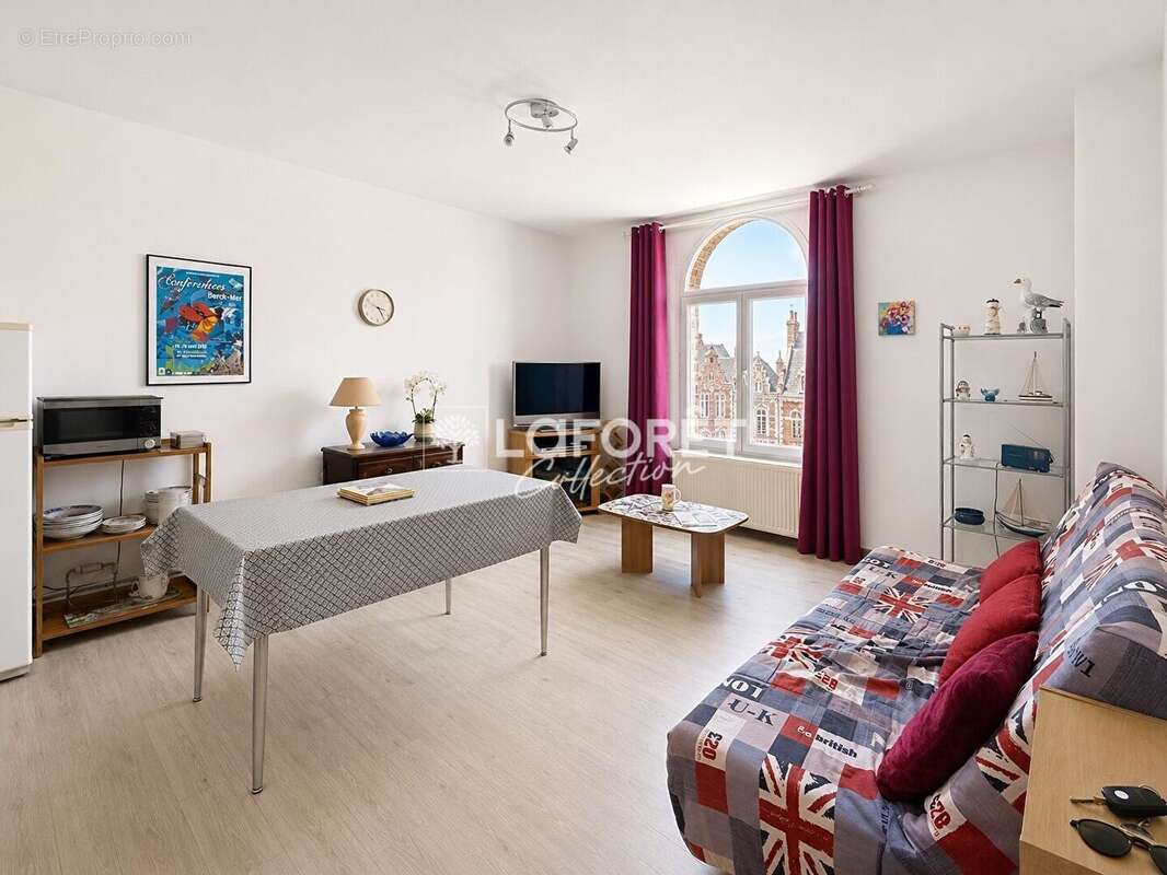 Appartement Berck 3 pièce(s) 67 m2 - photo 2