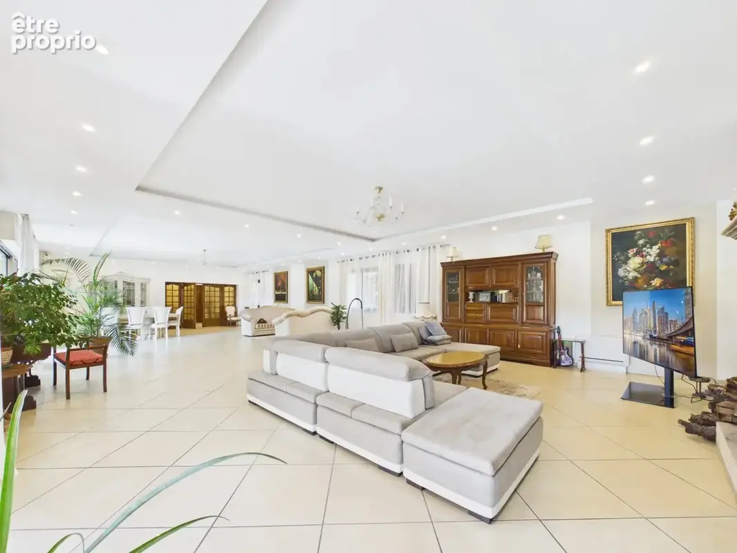 Villa d'exception - la colle-sur-loup - piscine, parc arbore - photo 2