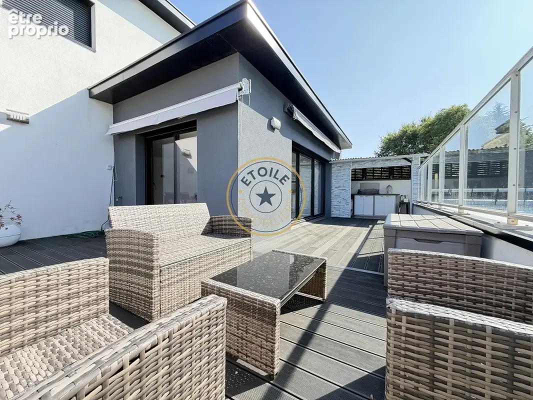 Montreuil-Juigné : maison T5 avec piscine à vendre - photo 3