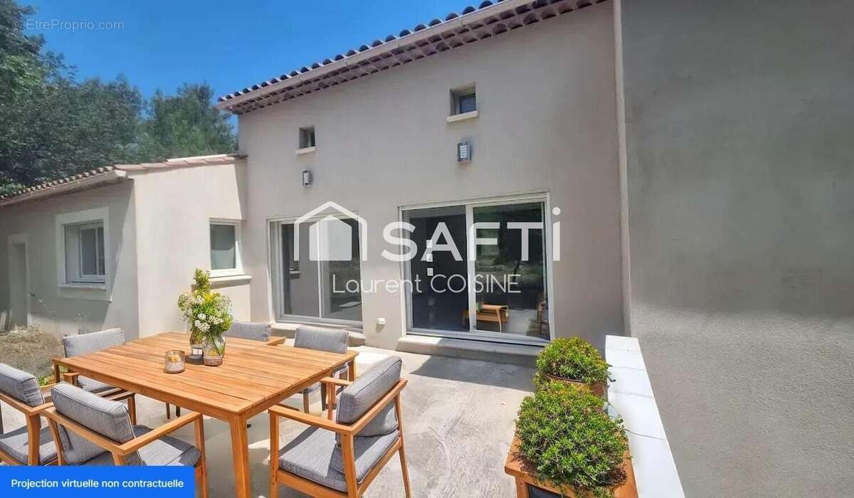 Photo 3 - Maison à PEYROLLES-EN-PROVENCE