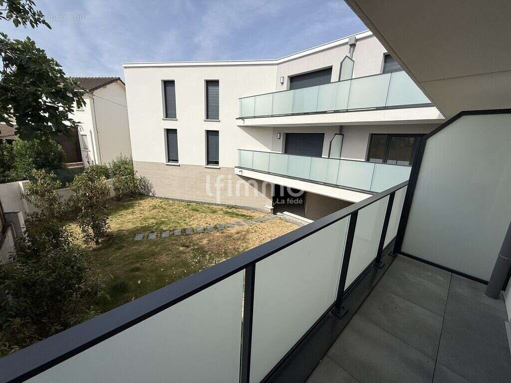 Appartement à TREMBLAY-EN-FRANCE