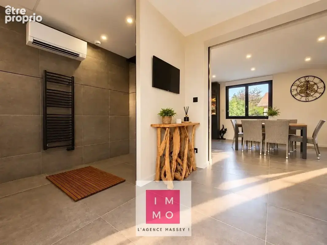 Esprit contemporain & confort moderne : 140 m² habitables, dpe a, à deux pas du camin adour - photo 13