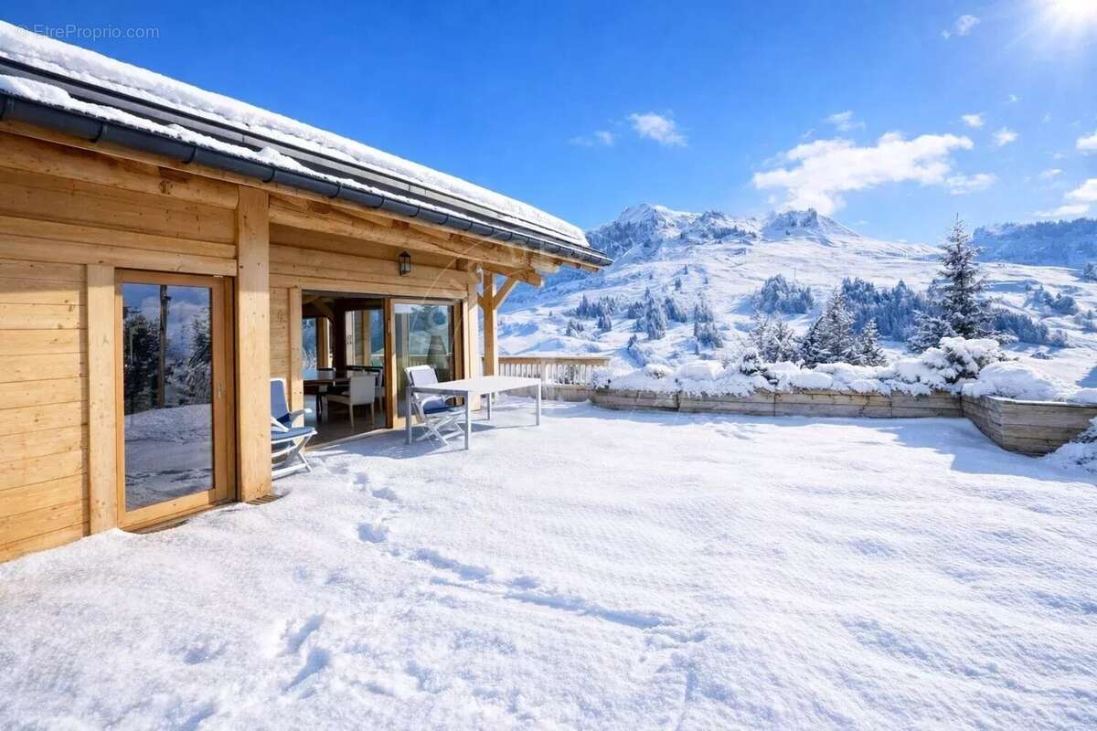 Maison à LE GRAND-BORNAND