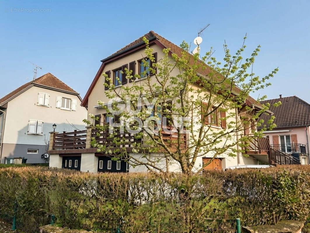 Maison à SOULTZ-HAUT-RHIN