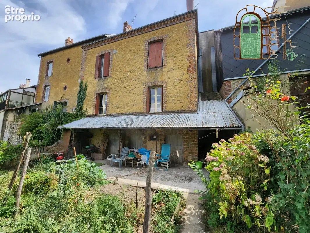 Maison à MONDOUBLEAU