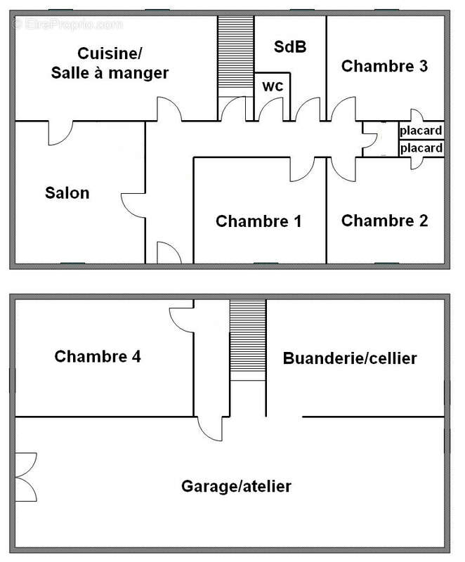 Maison à CHARENTONNAY