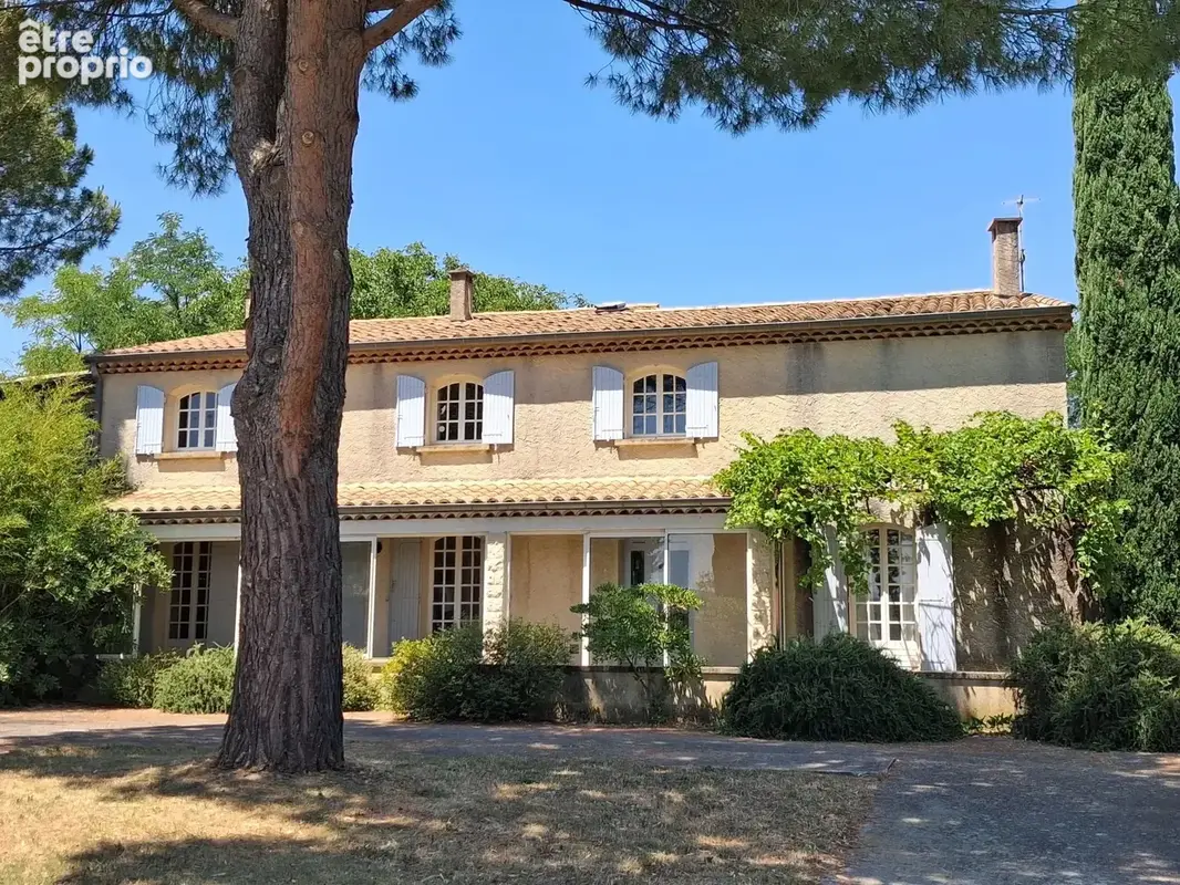 MONTBOUCHER SUR JABRON - 26740 - Propriété T7 - 230 m² - 6 chambres - Terrain clos 4700 m² - - photo 2