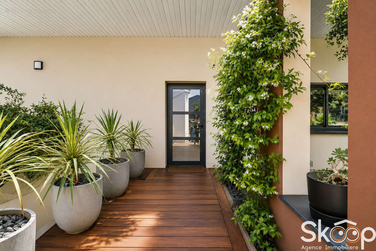 Exclusivité vente villa contemporaine de plain-pied - montferrier-sur-lez - photo 21