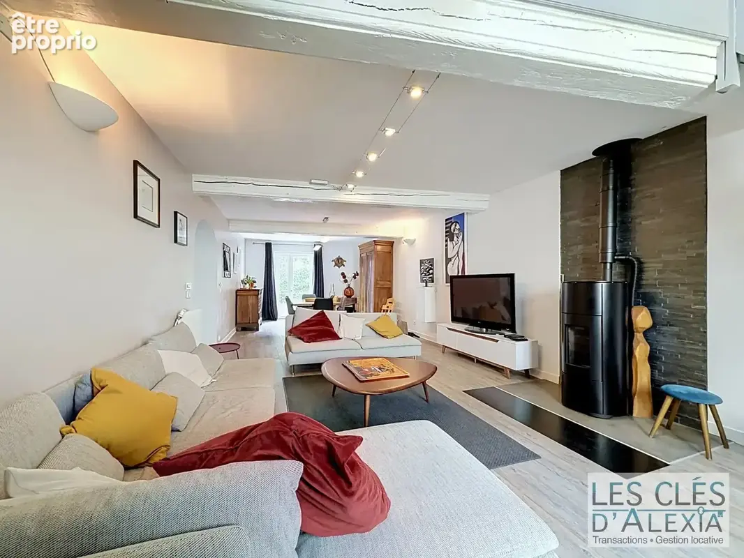 Maison de ville Vernaison Centre 180m² - photo 2