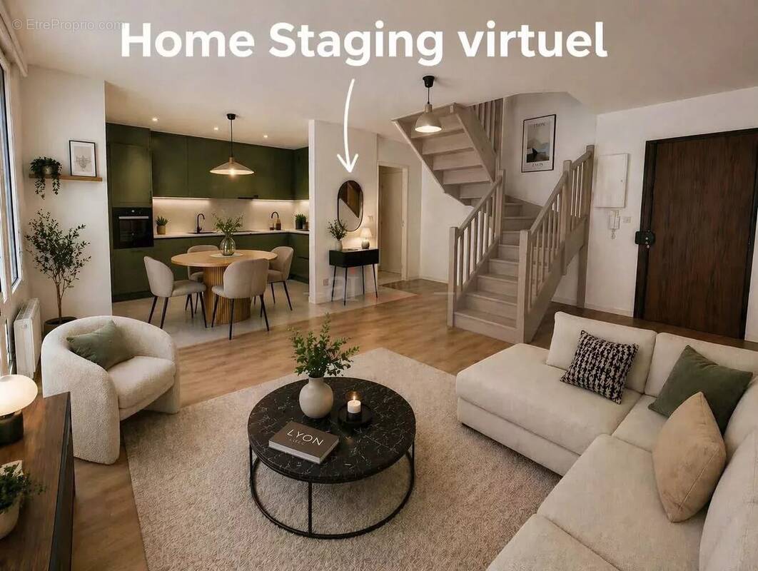 Appartement à LYON-1E