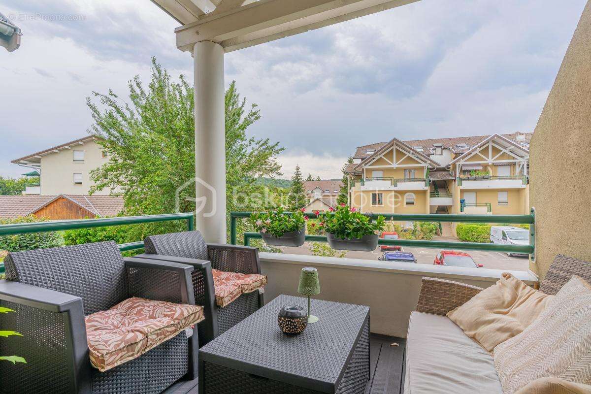 Spacieux T3 en duplex avec balcon - photo 4