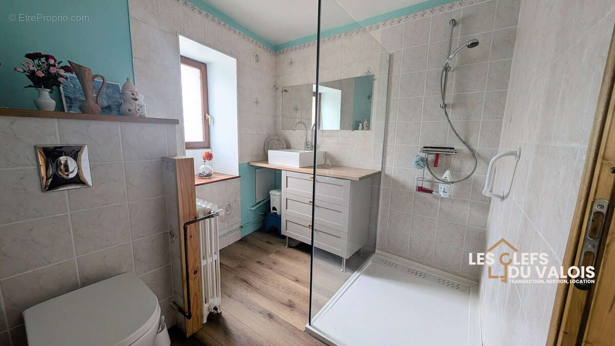 Maison à NANTEUIL-LE-HAUDOUIN