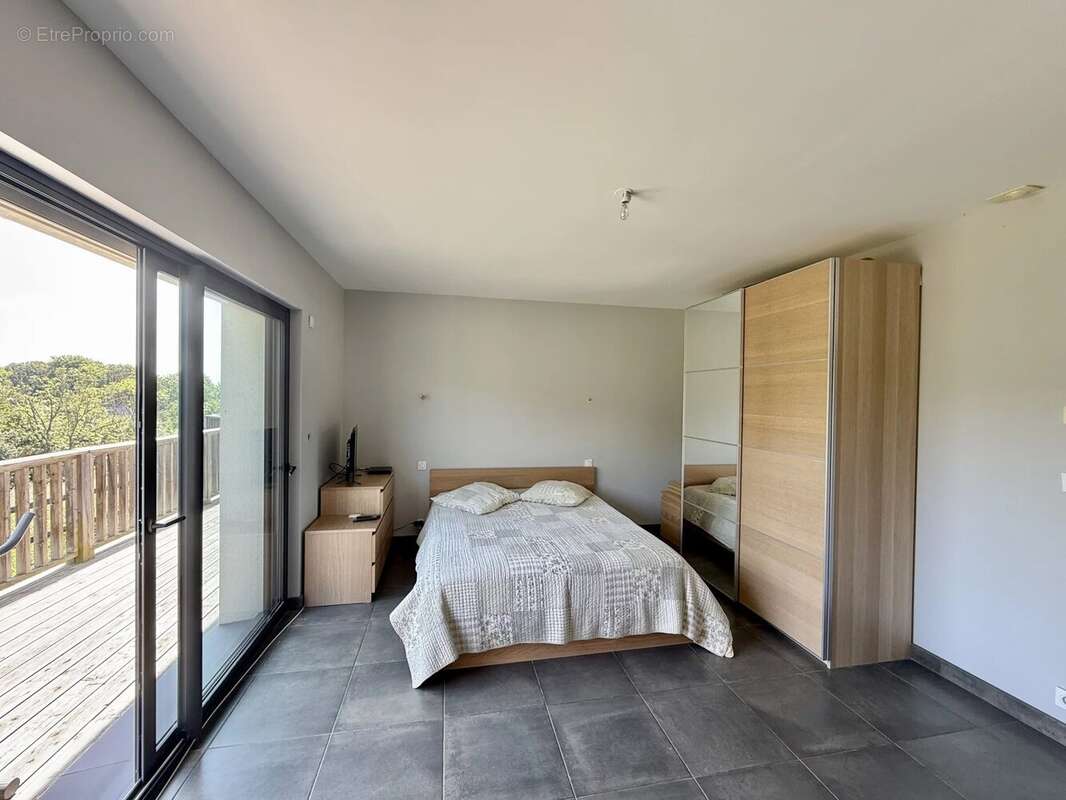 Trouville – Maison contemporaine avec terrasse sud/ouest et vue dégagée - photo 11