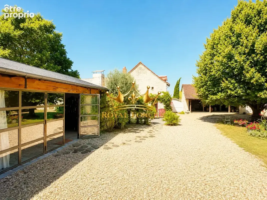 Propriété avec deux logements  - Maison à L'ILE-BOUCHARD