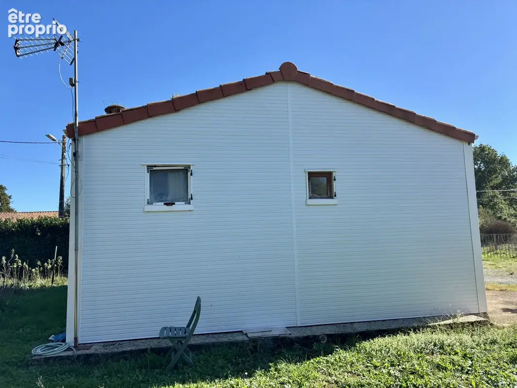 Habitation légère avec garage sur terrain constructible - photo 8