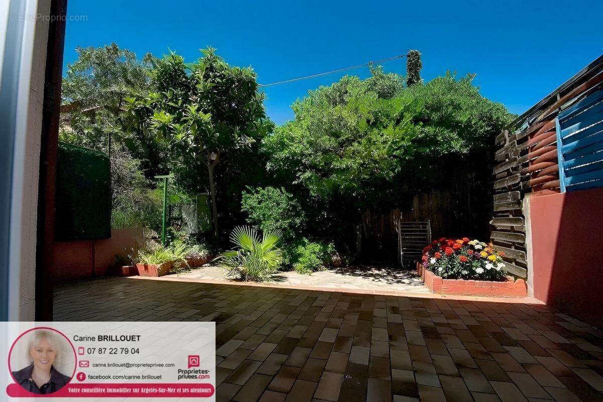 Maison à ARGELES-SUR-MER