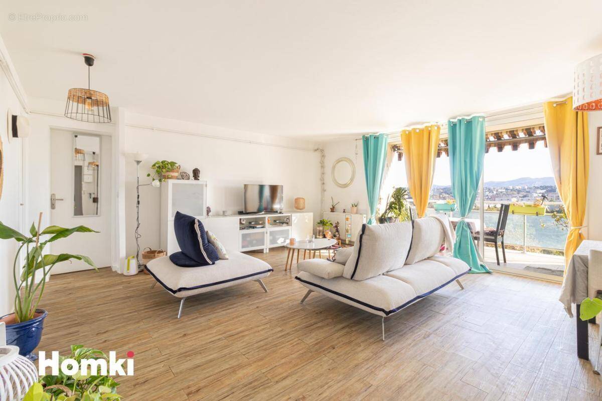 Appartement à MARSEILLE-13E