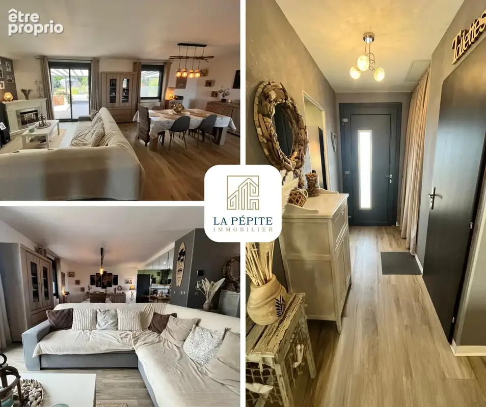 Maison individuelle de plain-pied   102 m2   4 chambres - photo 4