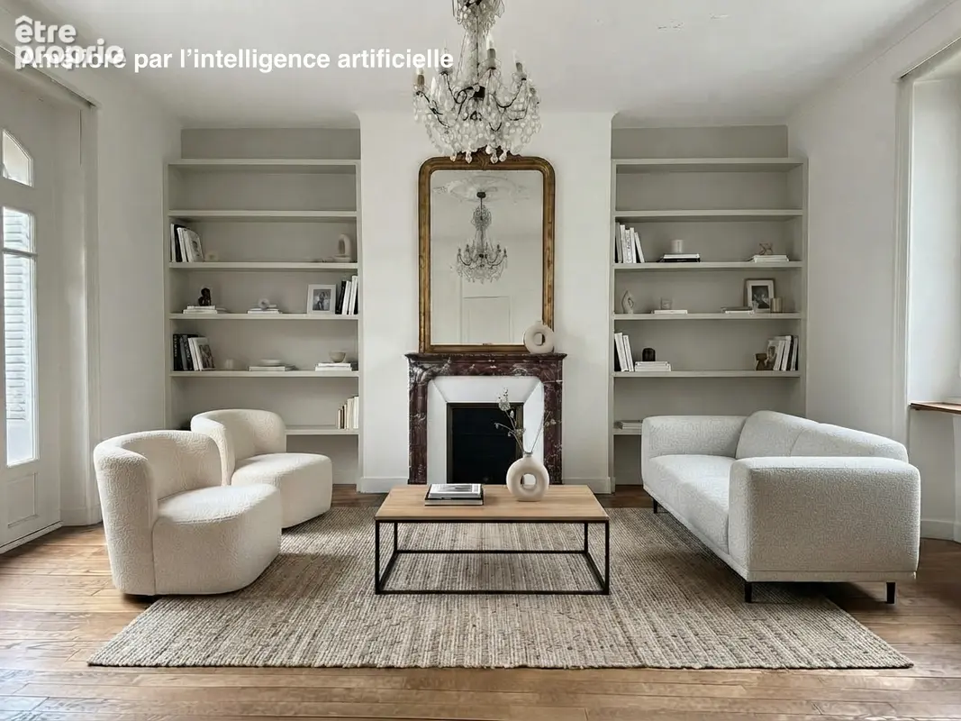 Quartier Jeanne d'Arc - Maison de caractère de 192 m²  - 5 chambres  - Jardin - Sous-sol - Carport - photo 2