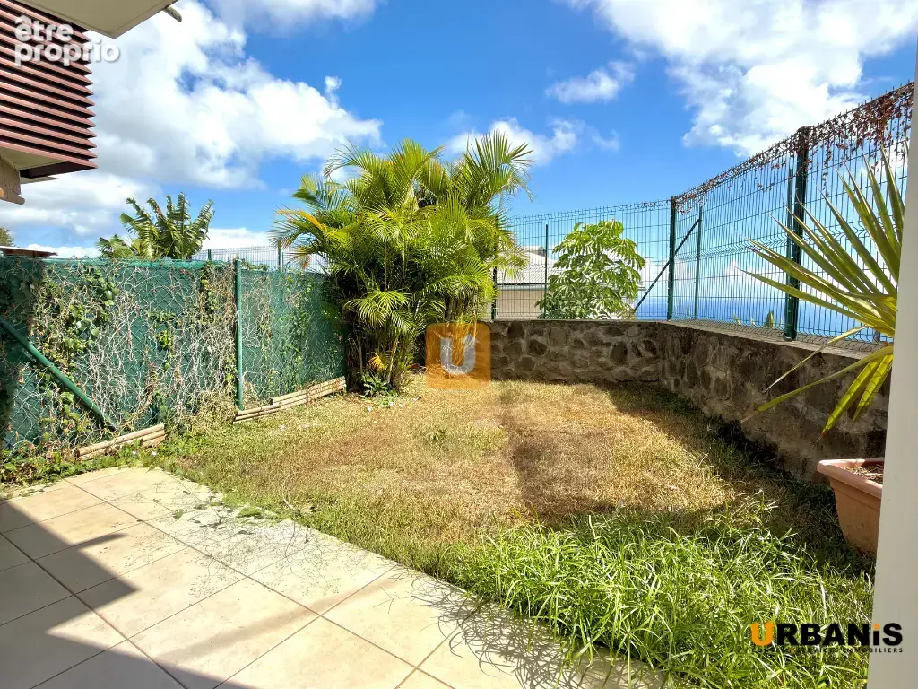Appartement t2 saint denis de 40,60m2 avec jardin privatif - photo 9