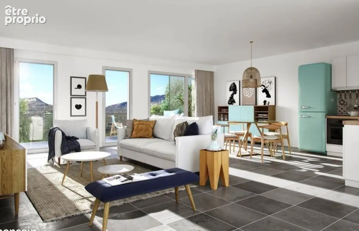 Devenez proprietaire d'un appartement t3 de 66m²  sud au deuxieme etage - photo 2