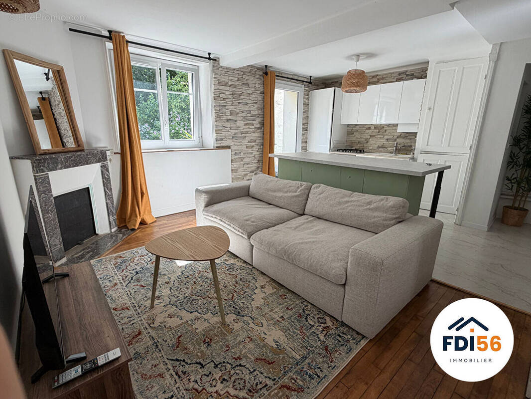 Appartement à LORIENT