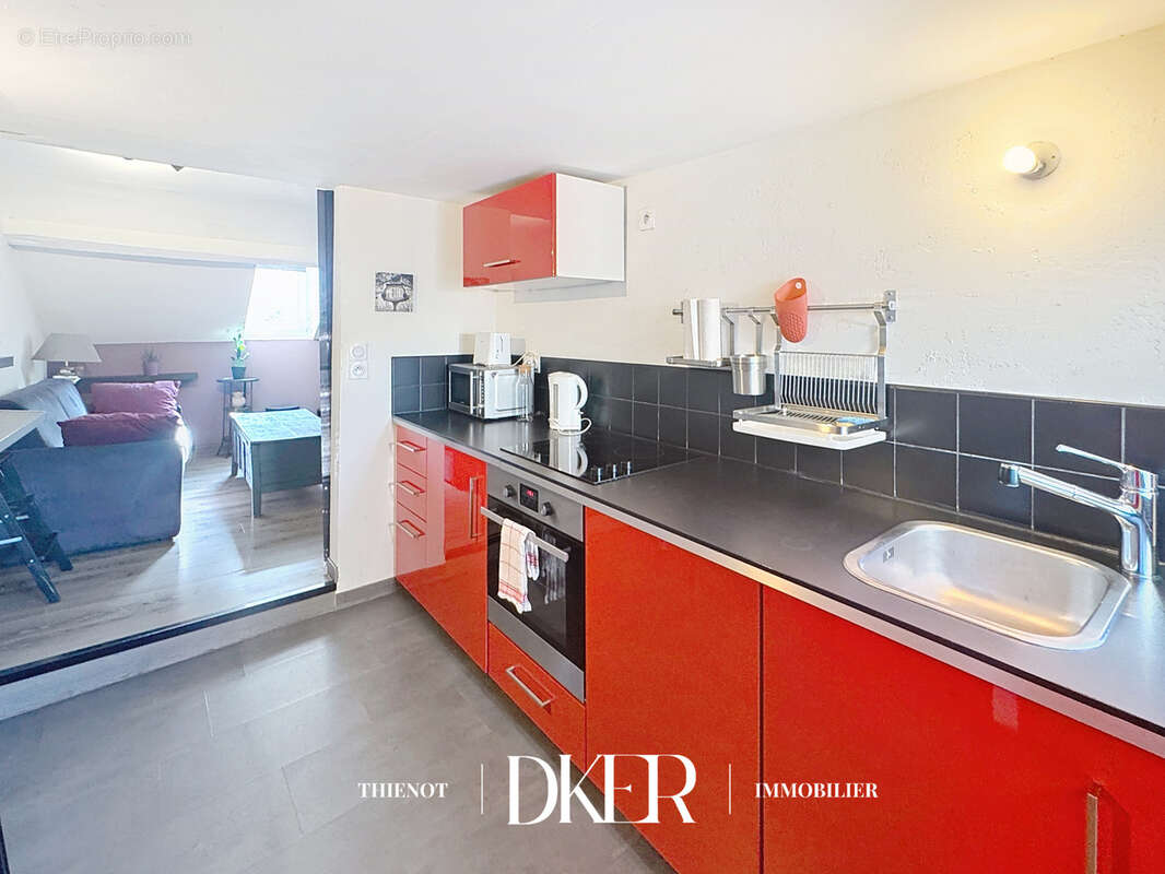 Appartement T2 - Reims Centre - Dernier étage - photo 4