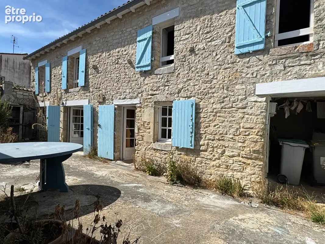 Maison à SAINTE-MARIE-DE-RE
