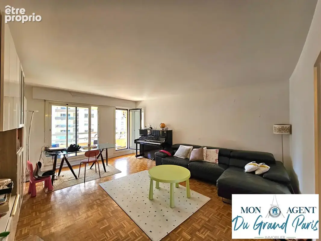 Appartement Boulogne Billancourt 4-5 pieces 96 m2 + balcon + cave + parking sous sol - photo 2