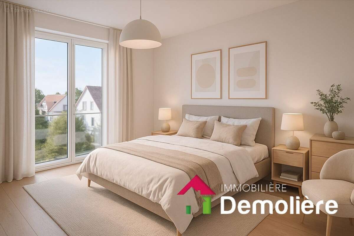 Appartement à HOLTZHEIM