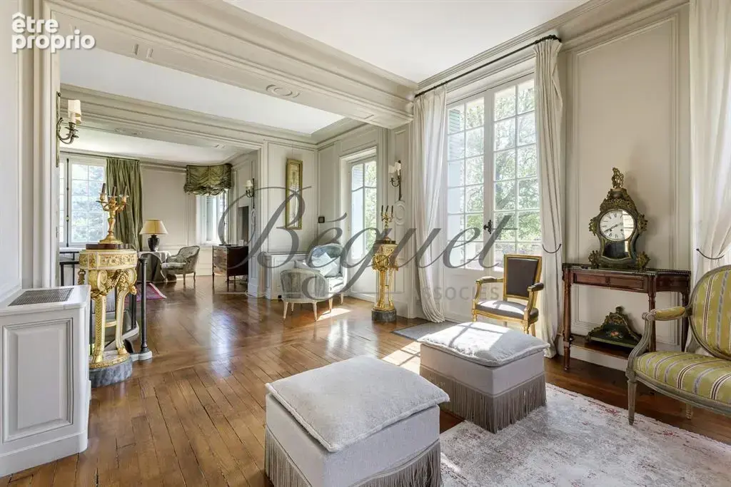 Yvelines 78430 louveciennes maison 970 m²  4 chambres dependance parc 5300 m² - photo 21