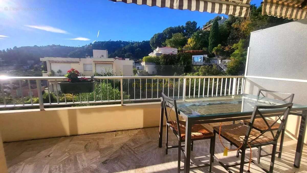 Appartement à MENTON