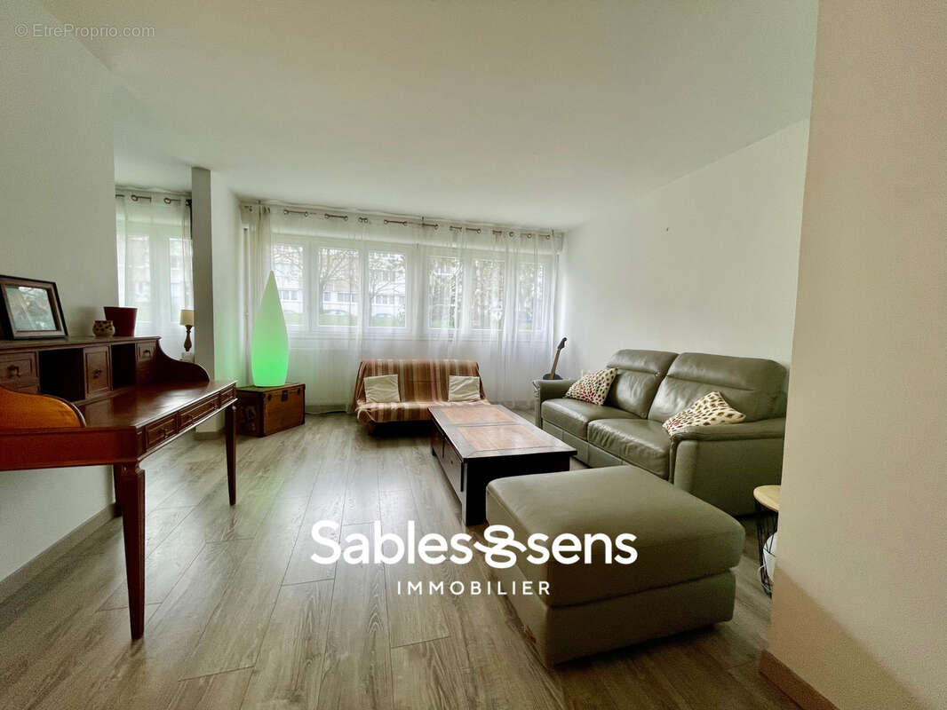 Appartement à CARRIERES-SUR-SEINE