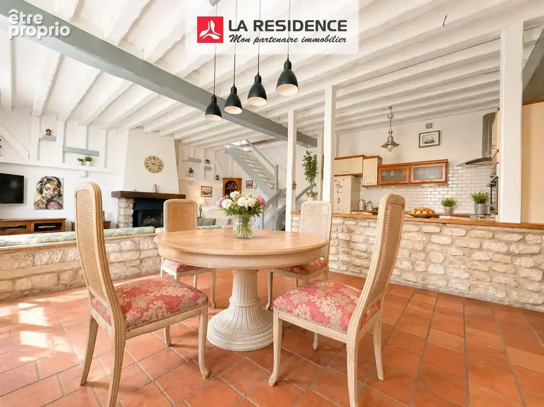 Maison 7 pièces 177 m² à vendre à Bonnieres-Sur-Seine (78270) - photo 2