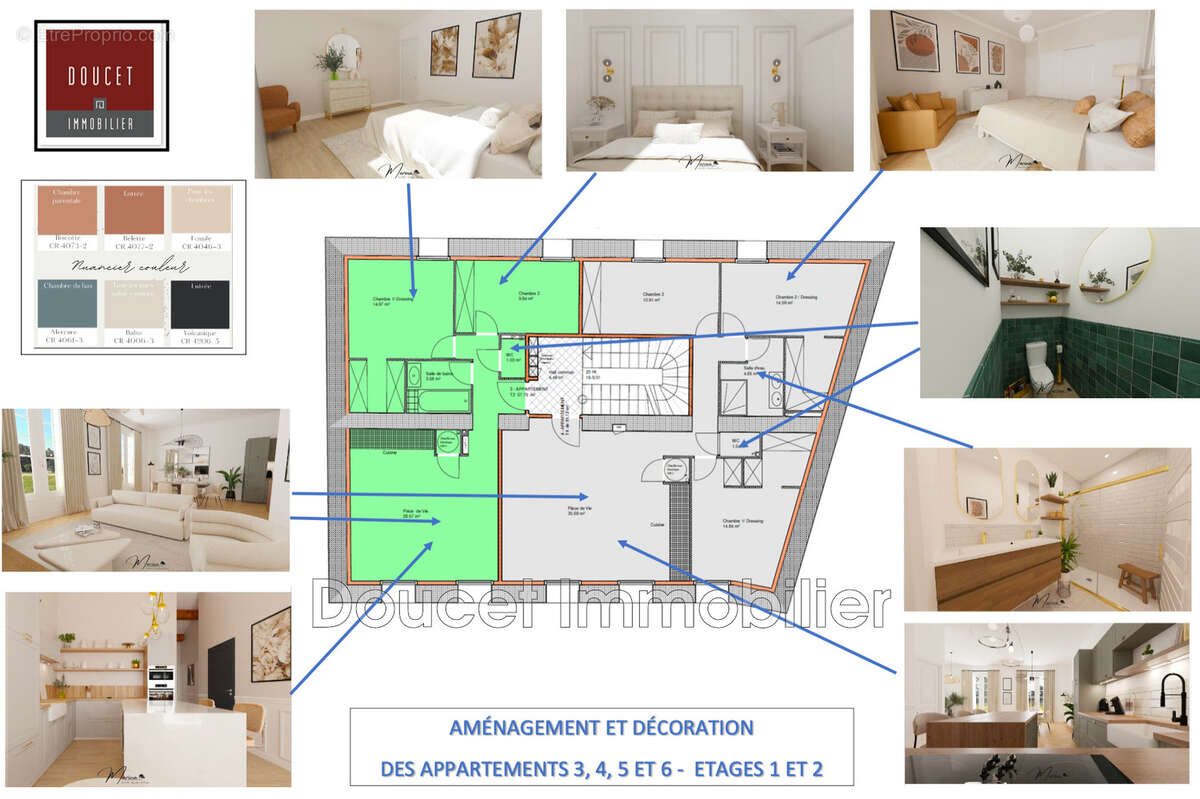 Appartement à THEZAN-LES-BEZIERS