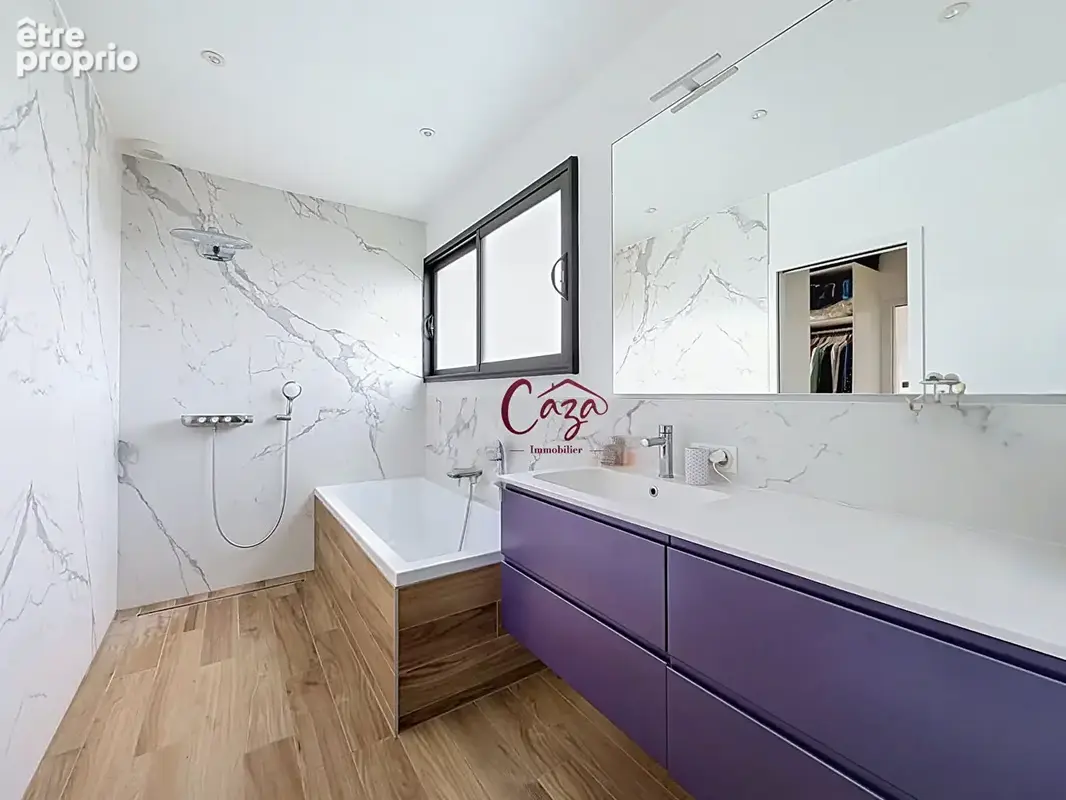 Villa comtemporaine de plain pied 183 m2 garage , piscine , 4 chambres - photo 11