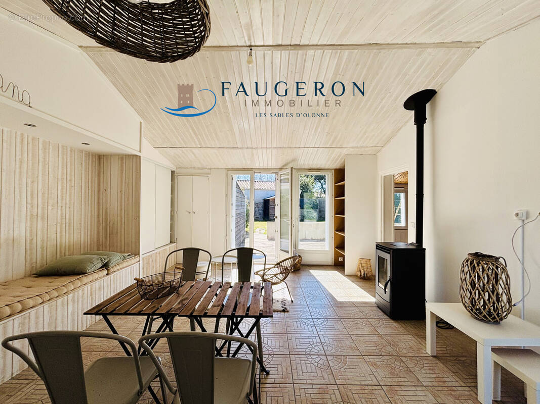 Maison à LES SABLES-D'OLONNE