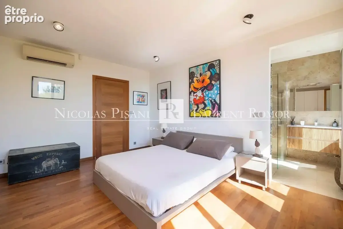 EXCLUSIVITÉ - Villa vue mer Villefranche - photo 7