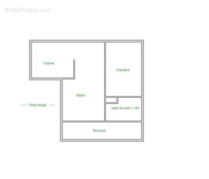 Appartement à PARIS-17E