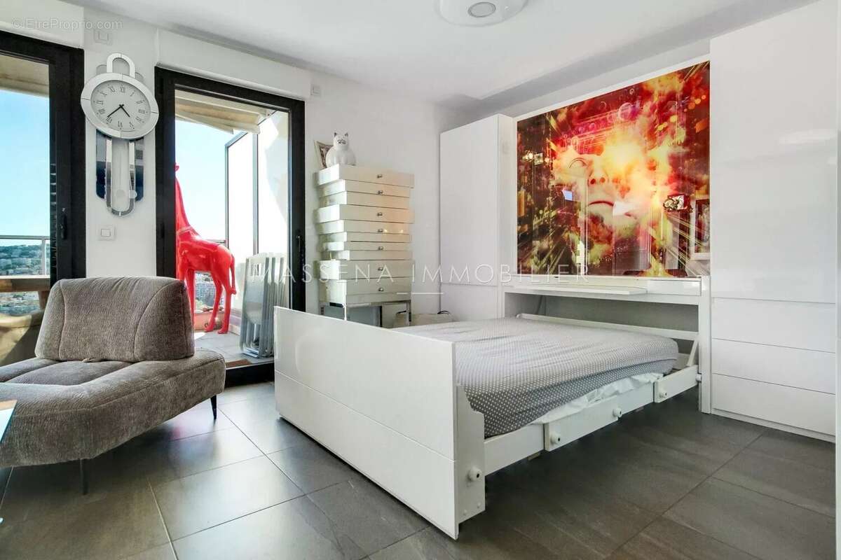 Nice Gairaut - Appartement avec terrasse vue mer, piscine, garage - photo 6