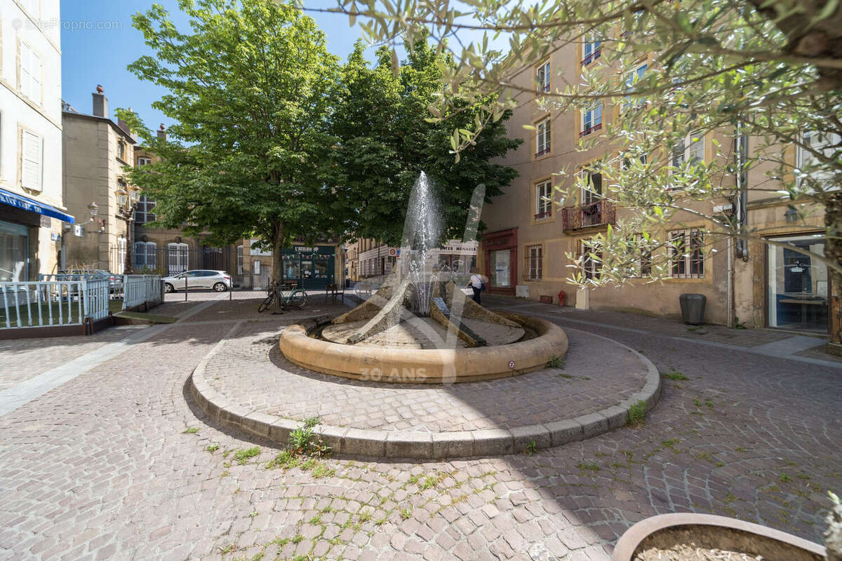 Appartement à METZ