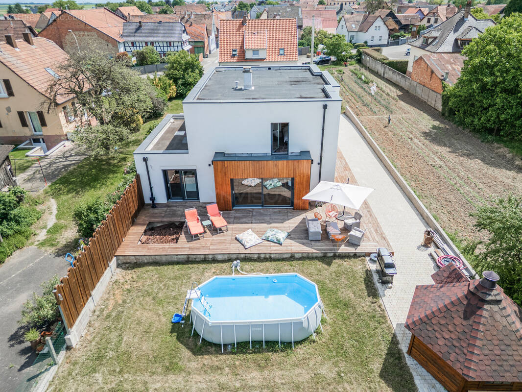 Maison à NIEDERSCHAEFFOLSHEIM