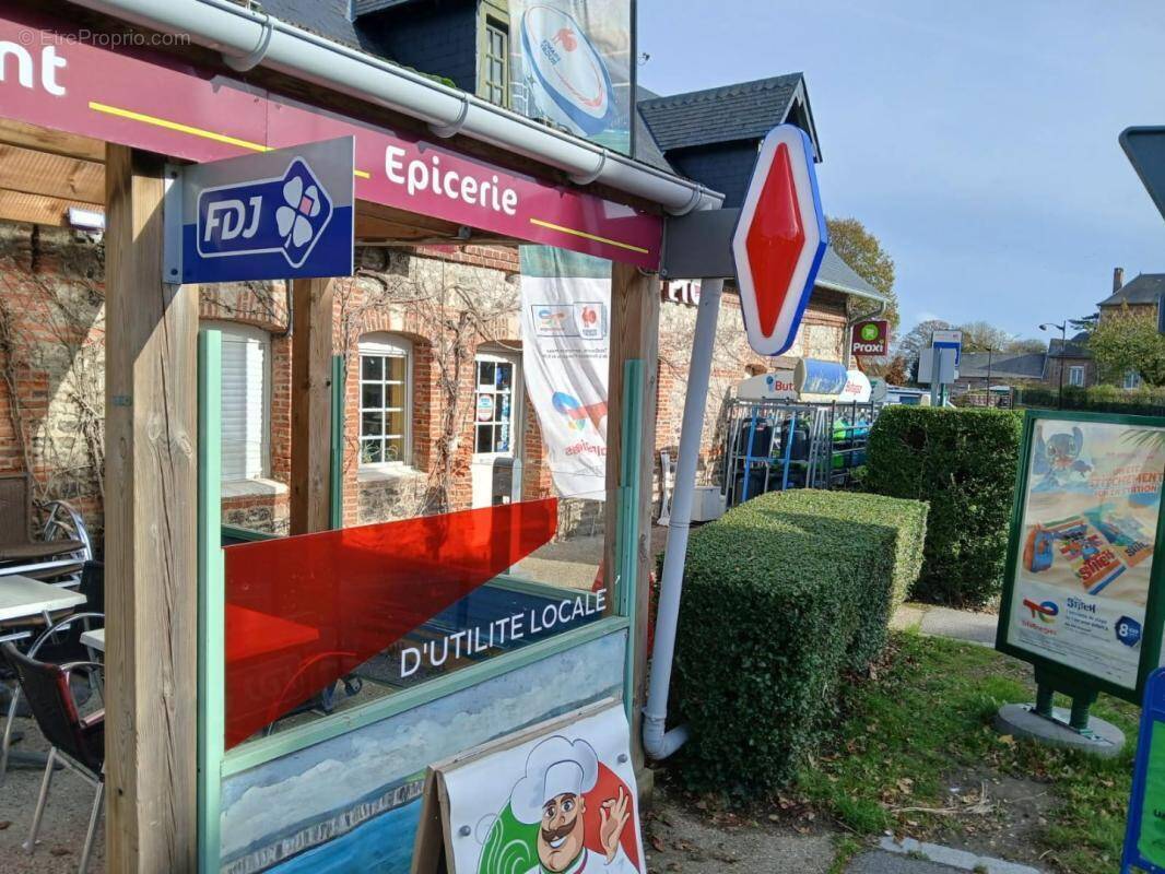 Commerce à QUIBERVILLE