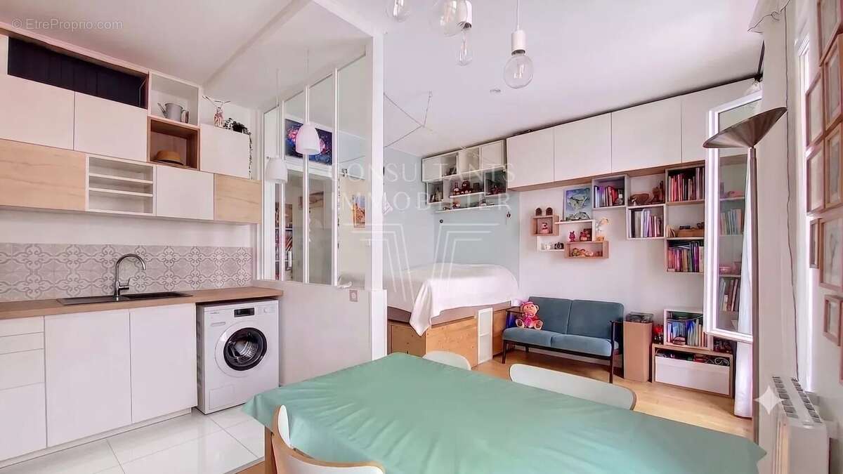 Appartement à BOULOGNE-BILLANCOURT